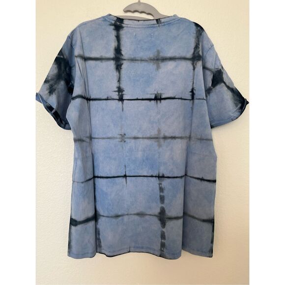 NWT - Blank NYC Checked Out Tie Dye Pocket T-Shirt - Picture 6 of 6